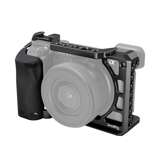 Gabbia smallrig con manico - con,