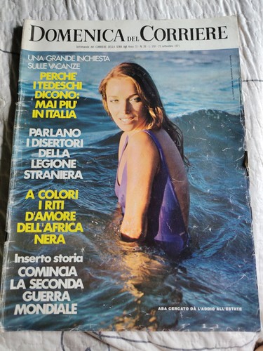 Domenica del corriere - corriere,