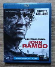 John Rambo Blu ray Sylvester