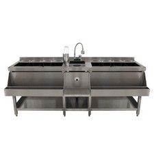 Bancone Barman Smontabile