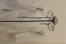 Zara Cappotto M Bianco Buono