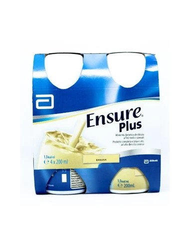 Ensure plus banana 4x200ml - ensure,