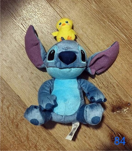 Stitch plush character with - -,