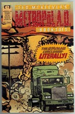 Ted McKeever Metropol A.D. 3 Epic Comics 1992 VF