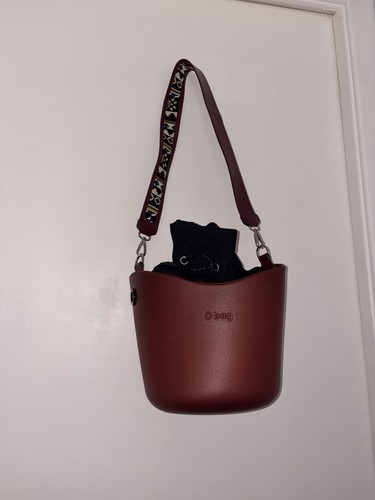 Bag italia bordeaux tracolla - italia,
