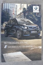 BMW i3 e i3s Manuale Uso e