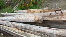 travi in legno di varie