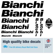 Bianchi etichette decalcomanie
