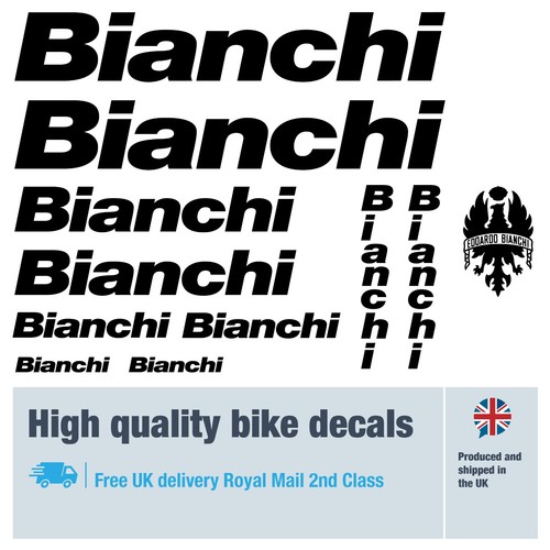 Etichette decalcomanie bici