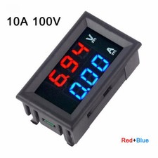 Dual Display LED DC 0-100V 10A