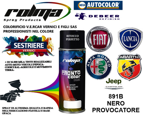 Fiat 891b nero provocatore - fiat,