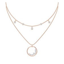 Collana doppia originale oro