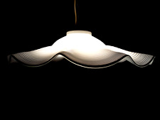 VeArt Mario Ticcò Ludovico De Santilana (Lampada da soffitto Venini Barovier Murano 