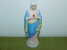 Santa Maria Probabilmente Um 1920 ! Molto Decorativo! Di Porcellana Bisquit