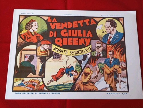 Agente segreto lotto - segreto, x9