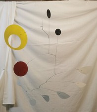 Scultura mobile metallo - in,