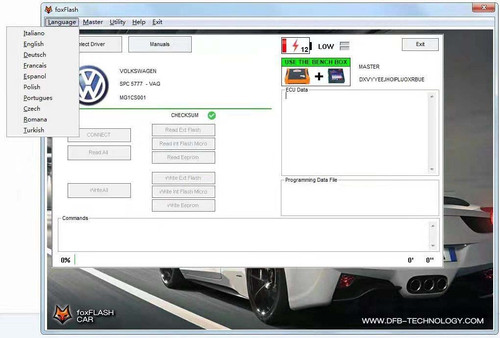 Programmatore centraline - programmatore,