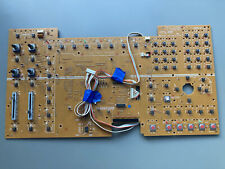 Scheda di controllo anteriore