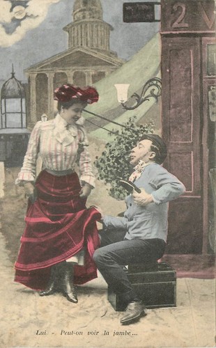 Serie une midinette - cp,