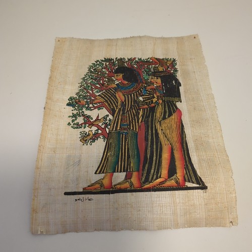 Papiro egiziano vintage - egiziano,