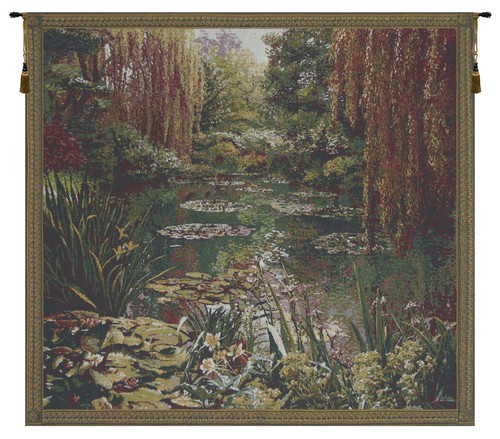 Monet garden piccolo - monet,