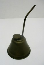 ANTICO OLIATORE PER CATENA BICICLETTE VINTAGE EROICA IN OTTONE EPOCA 900-