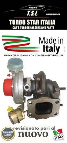 Turbina turbocompressore t25 - turbina,