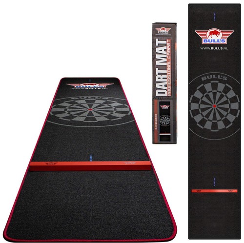 Tappeto bulls freccette nero - bulls,