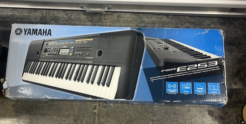 Yamaha psr e253 - yamaha, tastiera