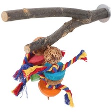  Trespolo Pappagalli Giocattolo Per Appollaia Di Pappagallo Pesce Persico Del