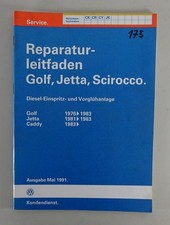 Manuale Officina VW Golf I