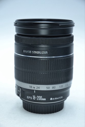 Canon 200mm 18 - ef-s, 18-200mm