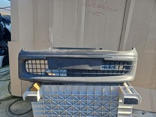 BLACK EMBOSSED FRONT BUMPER