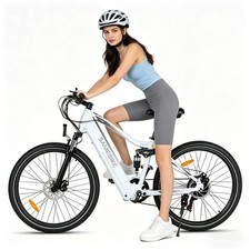 Bicicletta Elettrica 26'' MTB