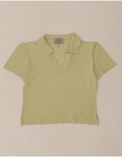 ARMANI JEANS Polo donna crop