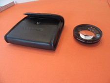 Olympus Macro Conversion Lens f=40cm D-55mm 43-55 Olympus Japan ottime condizioni