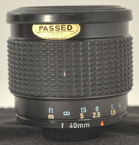 Asahi pentax 110 - asahi, obiettivo