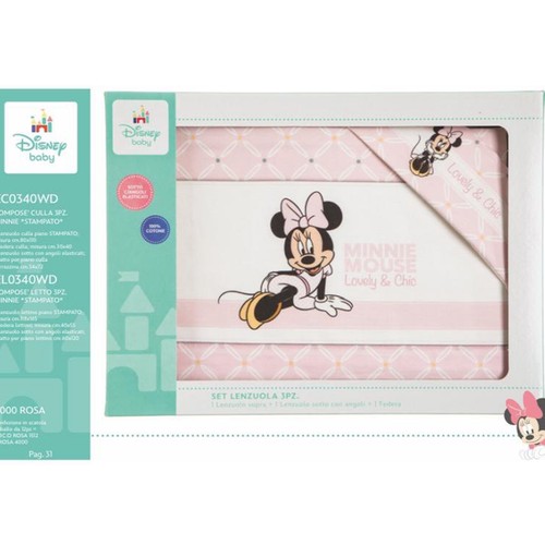 Set 3pz lenzuola per
