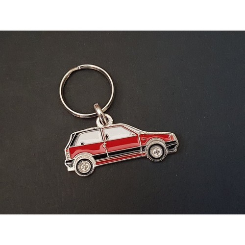 Portachiavi profilo fiat uno - portachiavi,