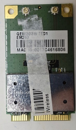 Scheda wireless rete wifi - scheda,