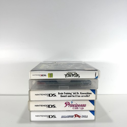 Lotto giochi nintendo - ds, 3ds