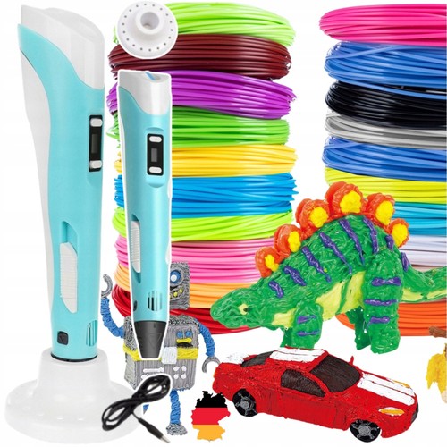 Set penne stampa penna - 3d,