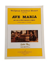 Spartiti Voce Organo Mozart