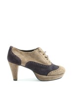 SOFIA TARTUFOLI Stivaletto stringato Donna Scarpina di lana Taglia IT 39