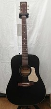 ART&LUTHERIE AMERICAN SBIADITO NERO acustico