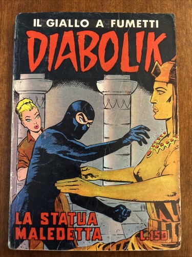 Diabolik seconda serie - diabolik,