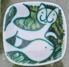Assiette céramique d'Alessio