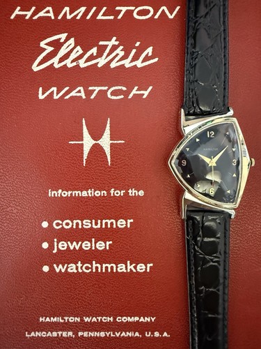 Orologio elettrico hamilton - orologio,
