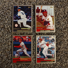 2000 Topps Series 1 Baseball
