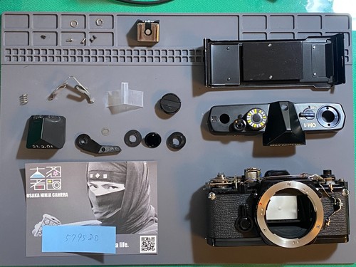 Olympus black slr 35 - md,